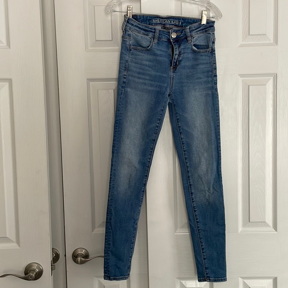 American eagle high rise jogging size 4 - Picture 1 of 4